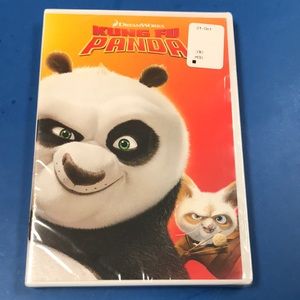 Kung Fu panda dvd movie